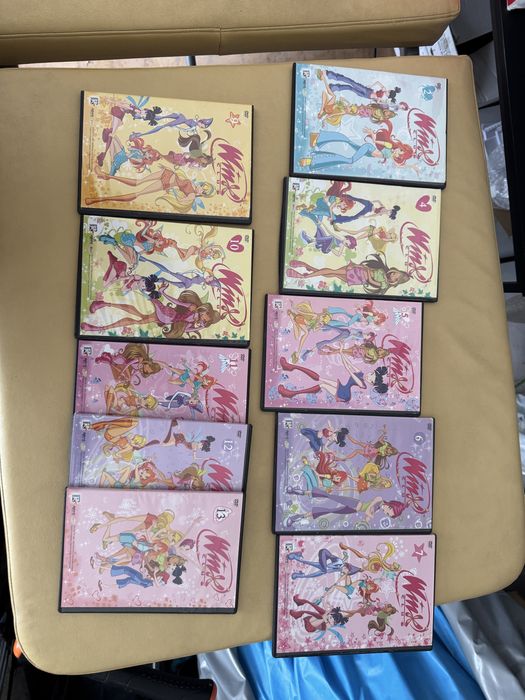 Winx club детски dvd