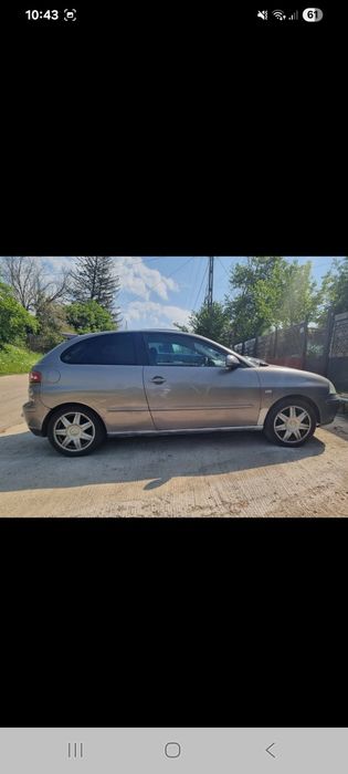 Seat ibiza în două uși