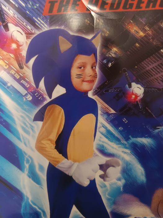 Карнавален костюм  Sonic