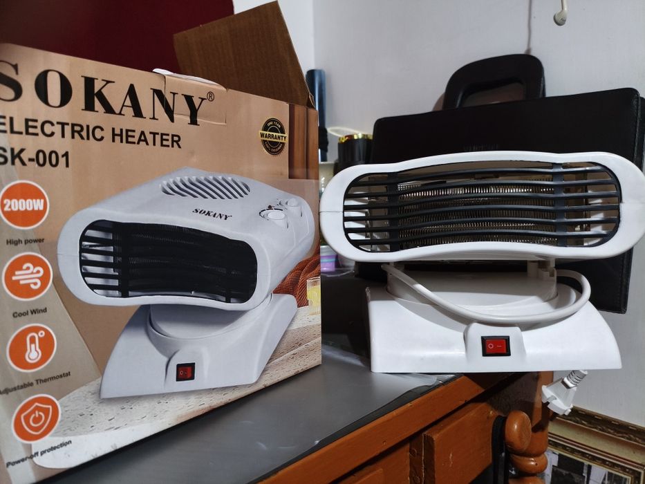 Тепло вентилятор+ вентилятор