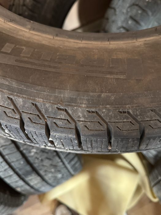 Шины зимние R17 размера