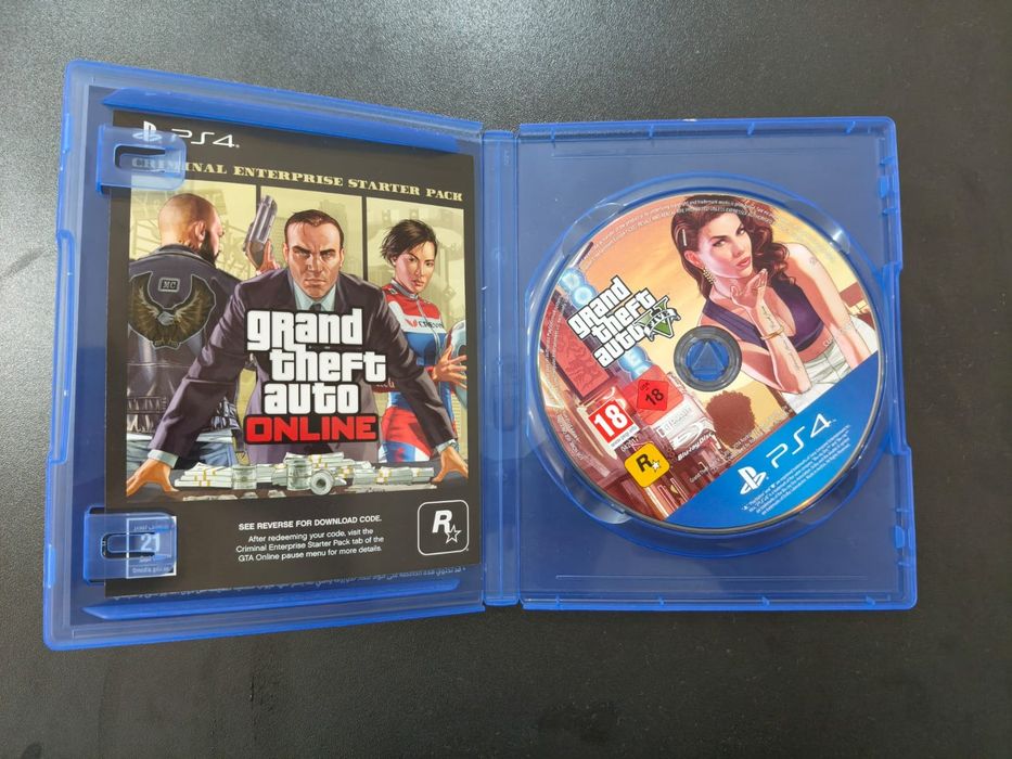 GTA 5 Premium Edition обмен на Ufc 4-3