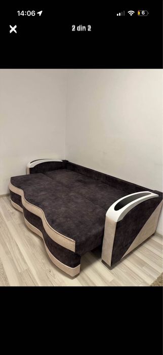 Canapea extensibila