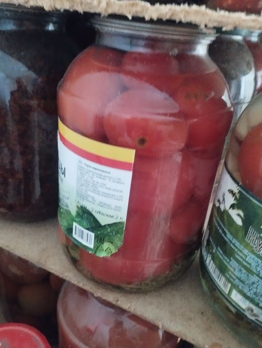 Варенье разное малина