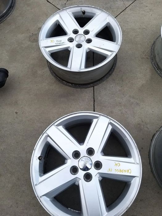 Set jante aliaj r18 jeep compass mk49 2012 1an34trm