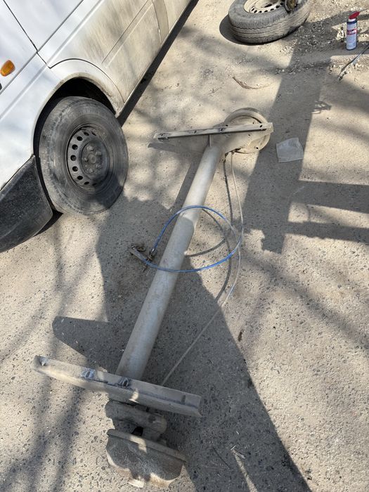 Punte 1800kg remorca knott
