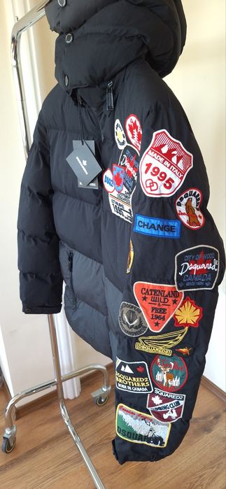 Мъжки якета зимни DSQUARED2