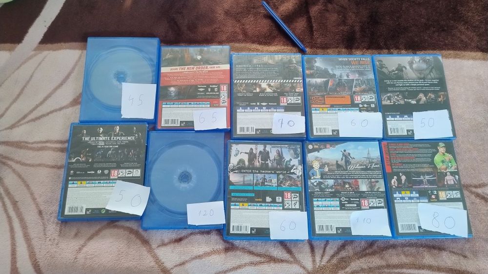 Jocuri PS 4 detalii in descriere