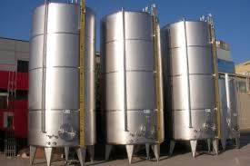 Bazin de inox / costerna de inox / tanc de inox