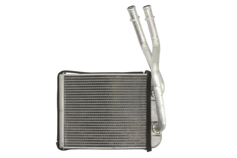 Radiator Incalzire Audi Q7 (4L), 03.2006-2015, motor 3.0 TDI, 4.2 TDI, 6.0 TDI, diesel, 3.0 V6 TFSI, 3.6 V6, 4.2 V8, benzina, aluminiu brazat/aluminiu, 215x190x34 mm, Delphi