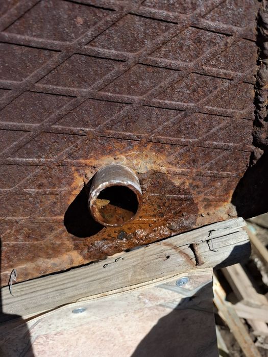 Емкость металлическая