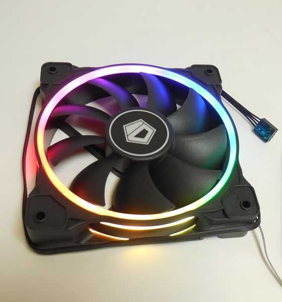 Ventilator ID-COOLING ID-12025M12S 120mm PWM RGB