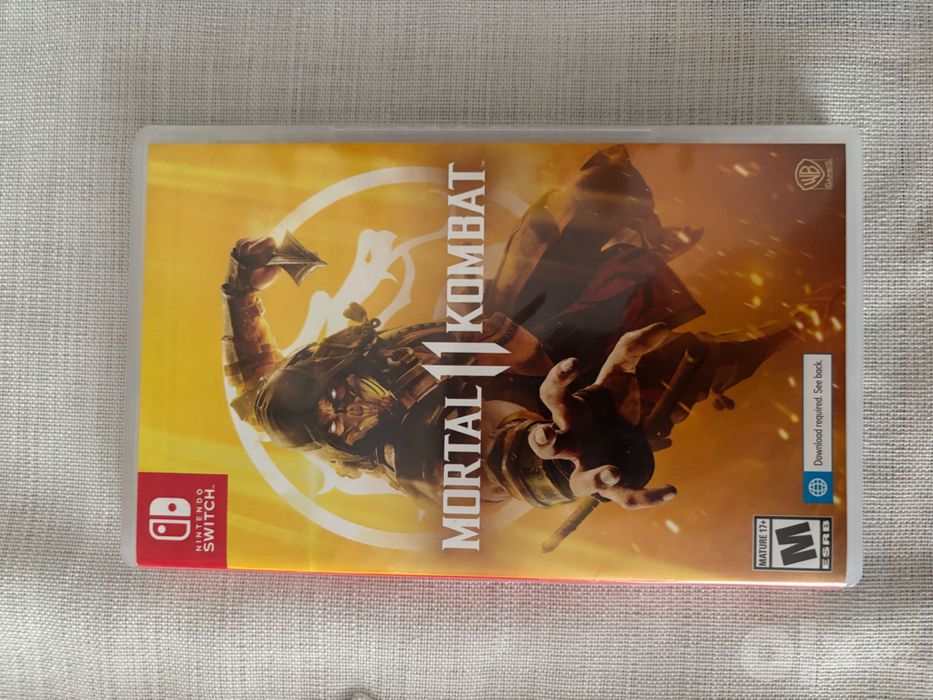 Игры для Nintendo Switch/уйинлар