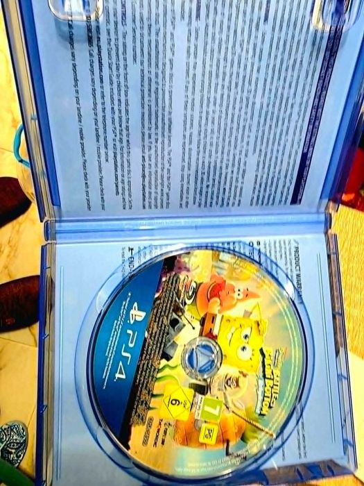ps5/ps4 Spongebob Battle for Bikini Bottom