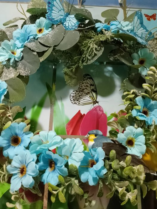 Великденски венец синчец