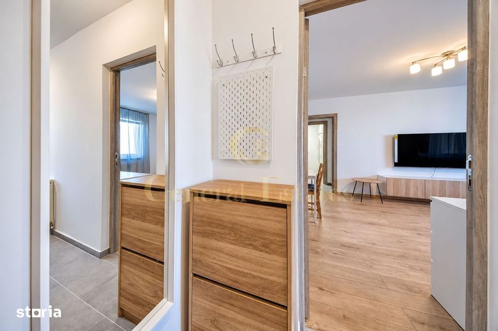 Apartament 2 camere de închiriat, Piața Astra – complet renovat