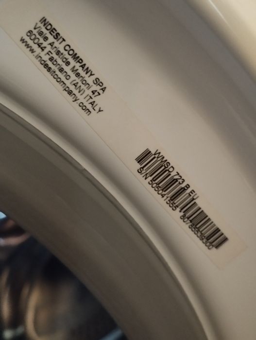 Пералня Hotpoint-Ariston WMSD 723 B