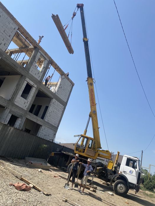 Услуги Авто Кран