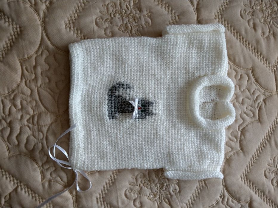 Ръчно плетени бебешки неща
