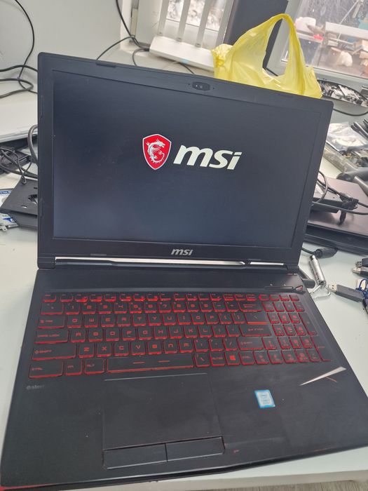 Игровой ноутбук Msi