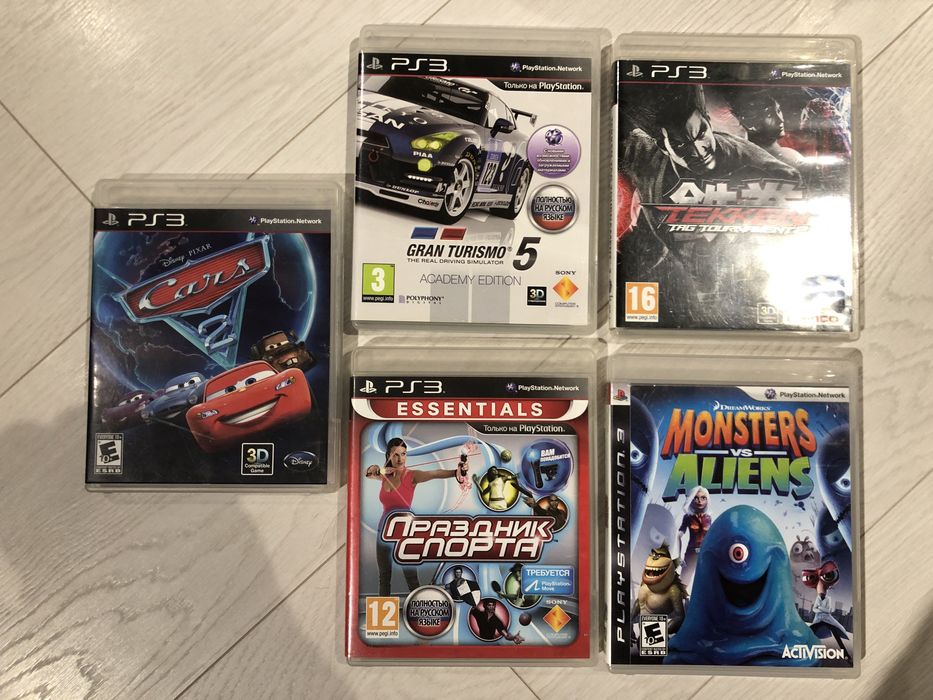 Игры к приставке PS3