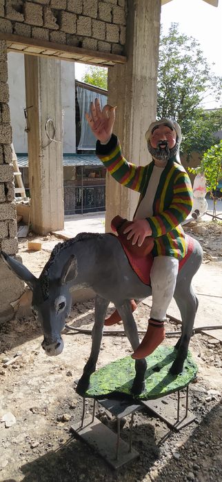 Nasriddin Afandi haykali