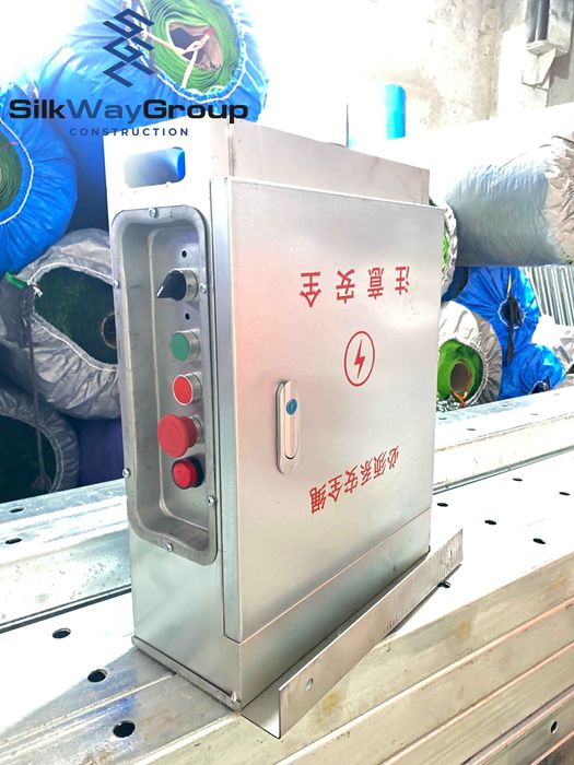 Щит управления, Электрощит и Запчасти на строительную Люльку ZLP 630