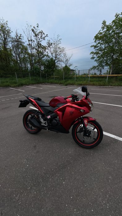 Honda CBR125 R 2015