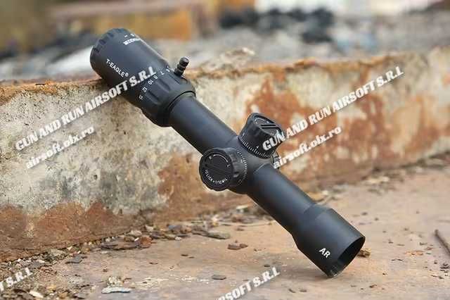 FOARTE PUTERNICĂ!! ~ PUSCĂ Sniper 6mm Arc MODIFICAT + Lunetă Inclusă!!