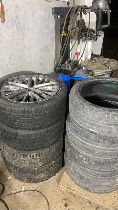 Диски с резиной на тайота