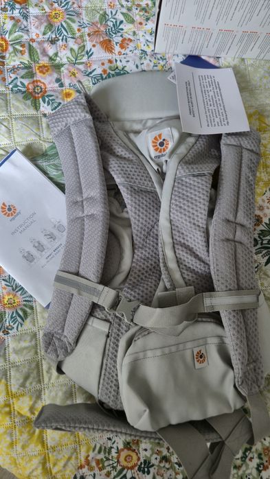 Эргорюкзак Ergobaby Omni Breeze