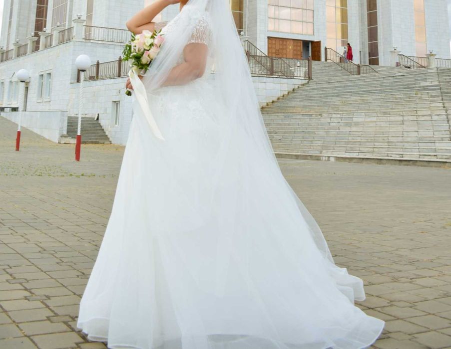 Продам свадебное платье