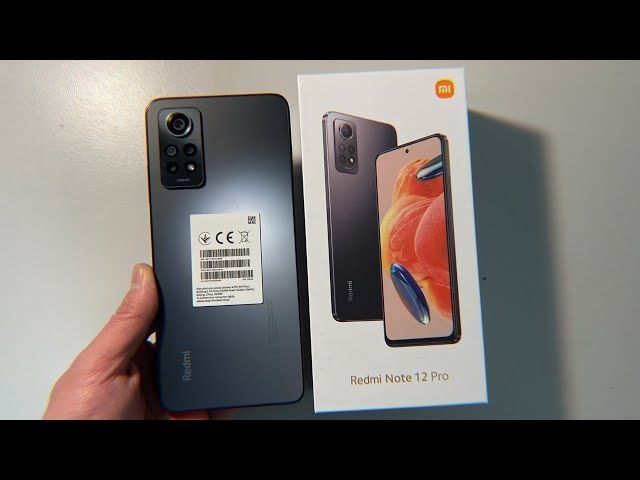 Redmi note 12 pro bor