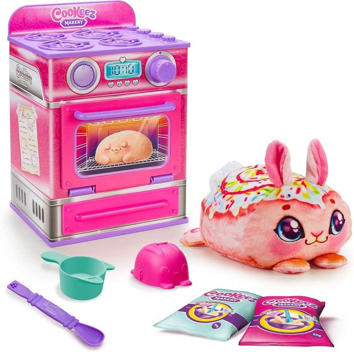 Волшебная духовка Cookeez Makery Cinnamon Treatz Oven Plush Сюрприз