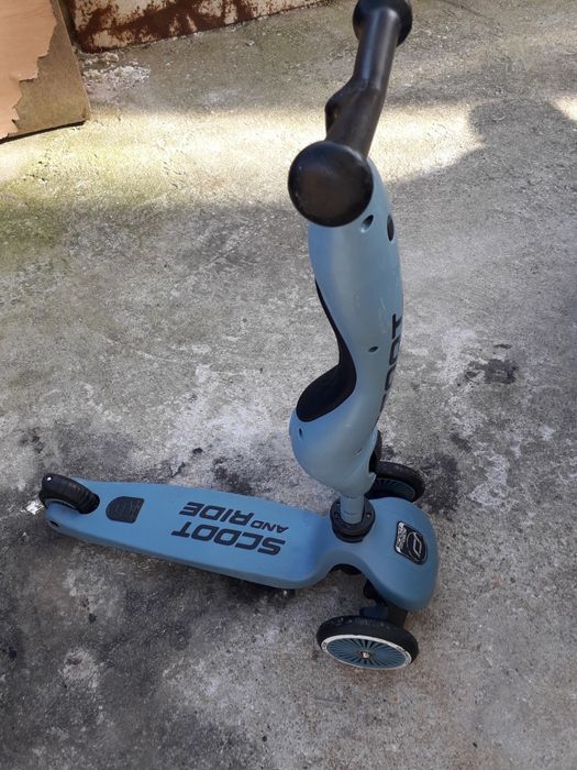 Scoot and Rade  Тротинетка