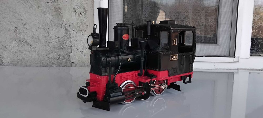 Locomotiva cu aburi LGB scara G