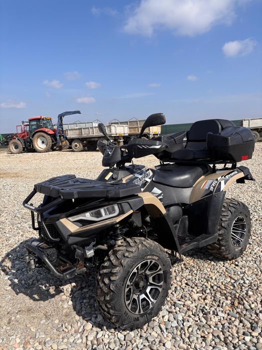 Vând ATV linhai 370 promax 4x4