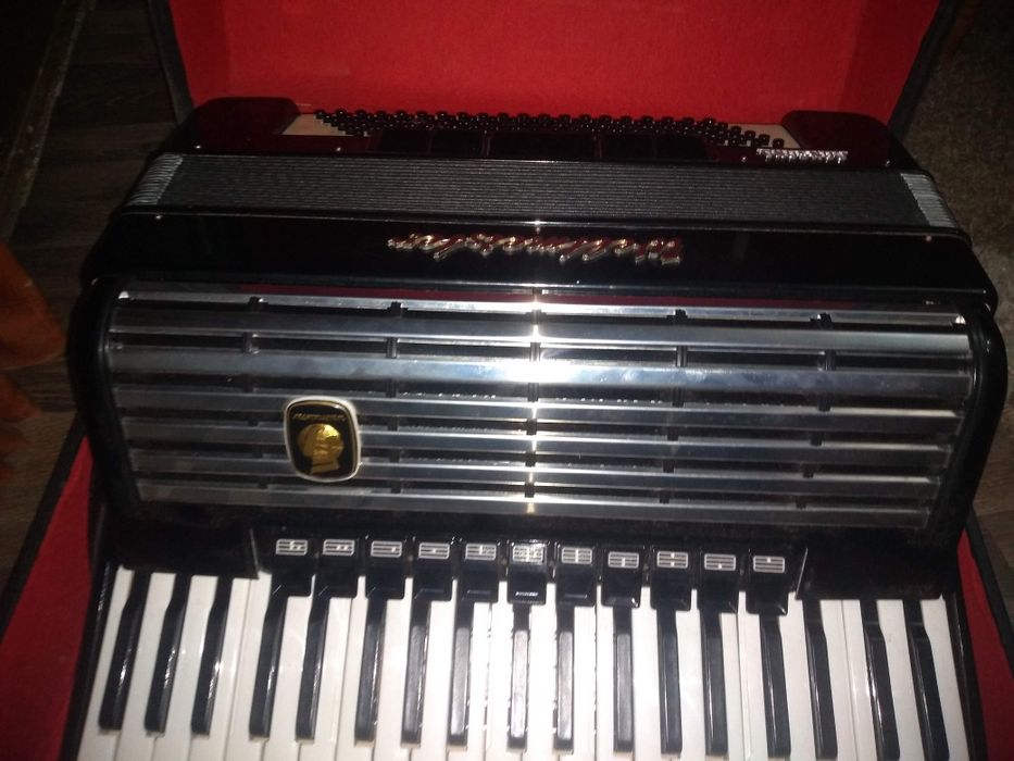 Акордеон Weltmeister 120 bass