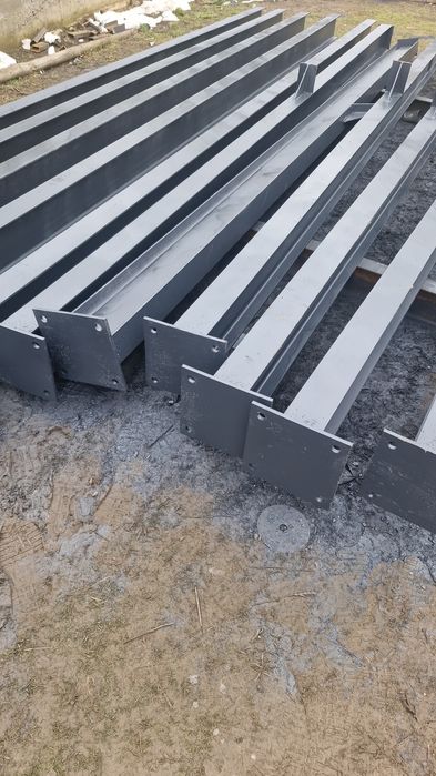 Vand hala metalica 10x20x4