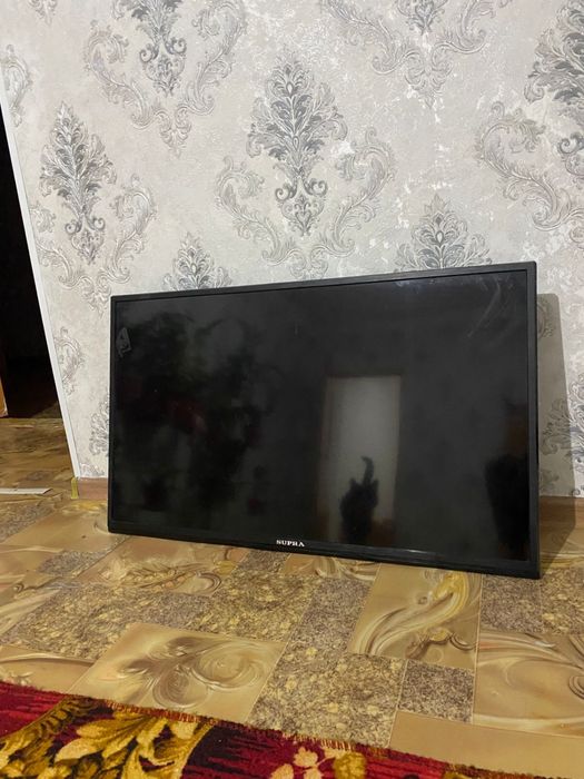 Supra жақсы істеп тұрган телевизор