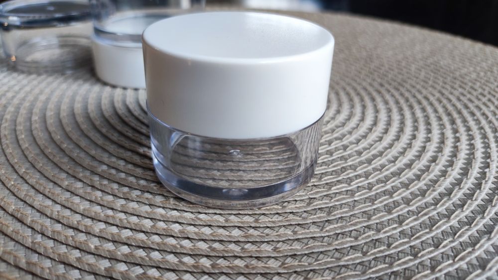 50 бр. бурканчета/кутийки за козметика/крем 30 мл. SAN пластмаса.