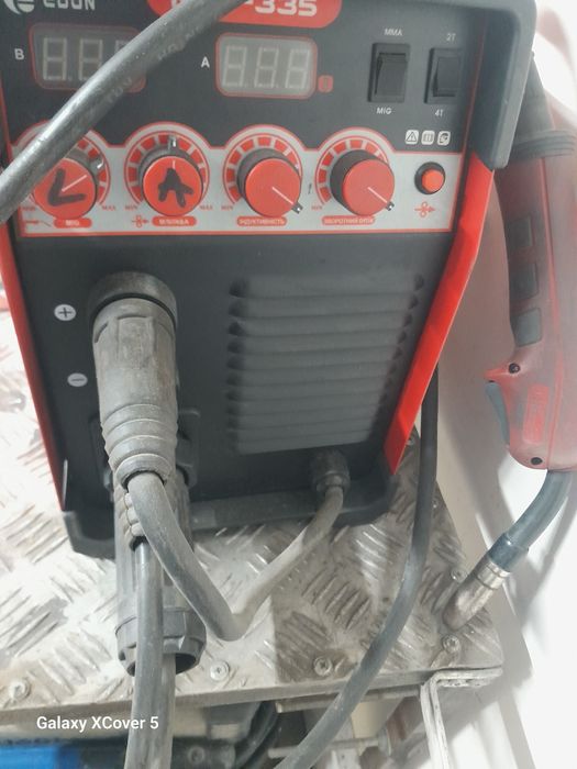 Aparat de sudură EDON mig335