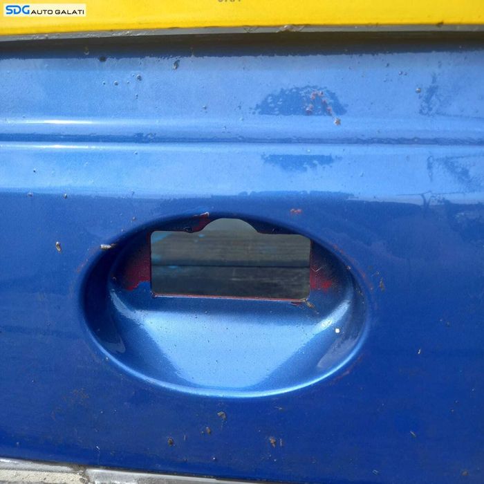 Hayon Haion Portbagaj Dezechipat Cu Luneta Geam Sticla Mercedes Clasa A Class W168 1997 - 2004 [2533]