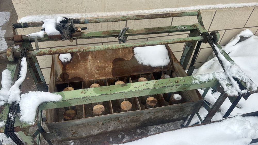 Шлакаблок апарат