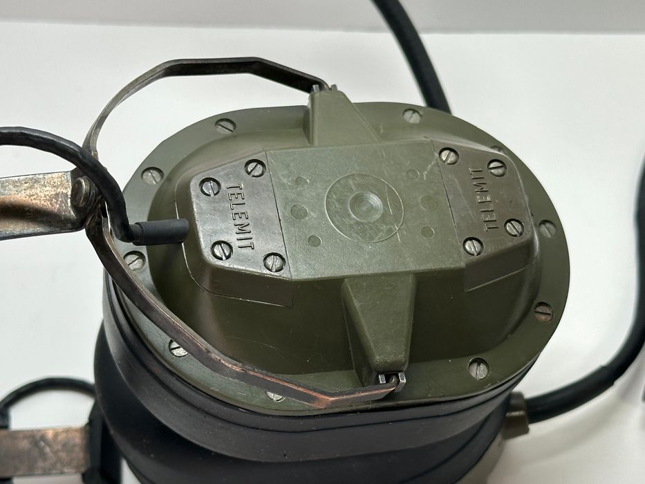 Casti militare germane TELEMIT pentru tancuri bilndate transportoare