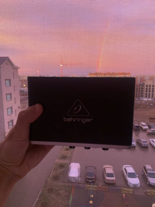 Аудиокарта Behringer UMC 22