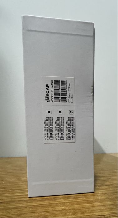 Recap 16 Pro Max