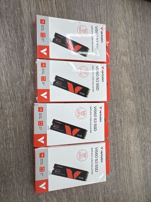 Unitate SSD Verbatim Vi560 S3 M.2 - 512 GB
