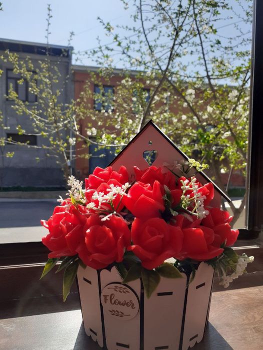 Diqqat! Sovunli, iforli gullar sotuvdaaa!