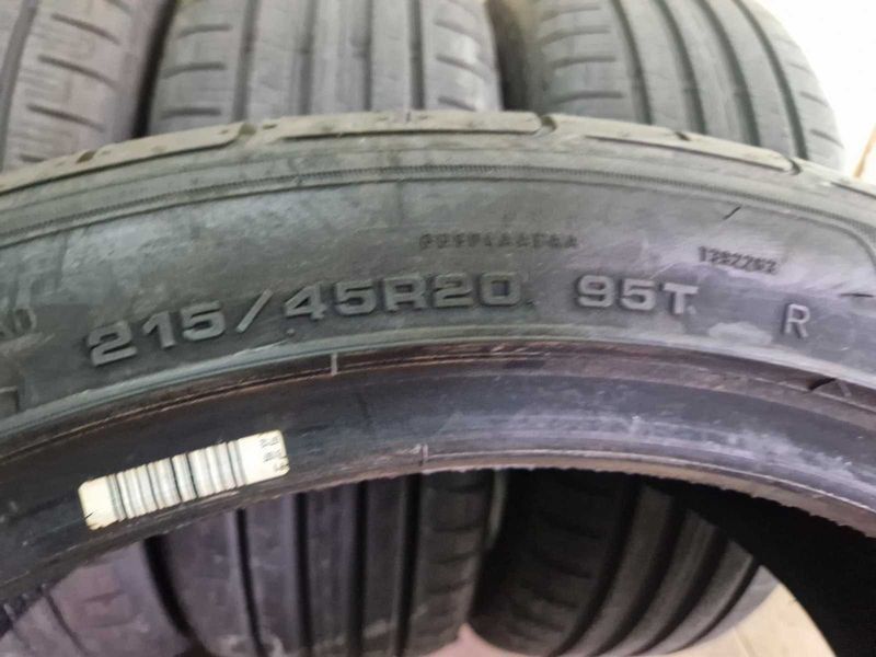 4 Goodyear R19 215/45
нови летни гуми
DOT4822